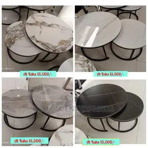 Imported Pure Nesting Marble Coffee Table