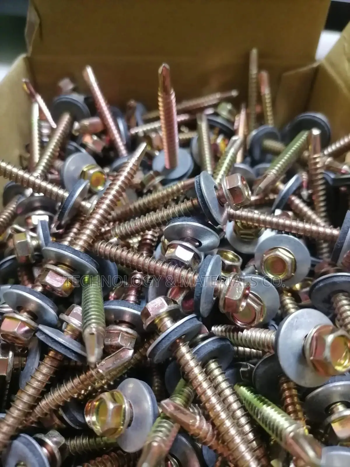 Self Tapping Screws (Greenhouse/Roofing ) 50mm