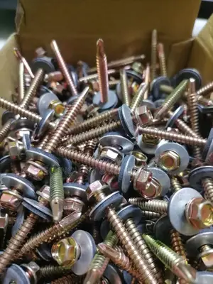 Self Tapping Screws (Greenhouse/Roofing ) 50mm