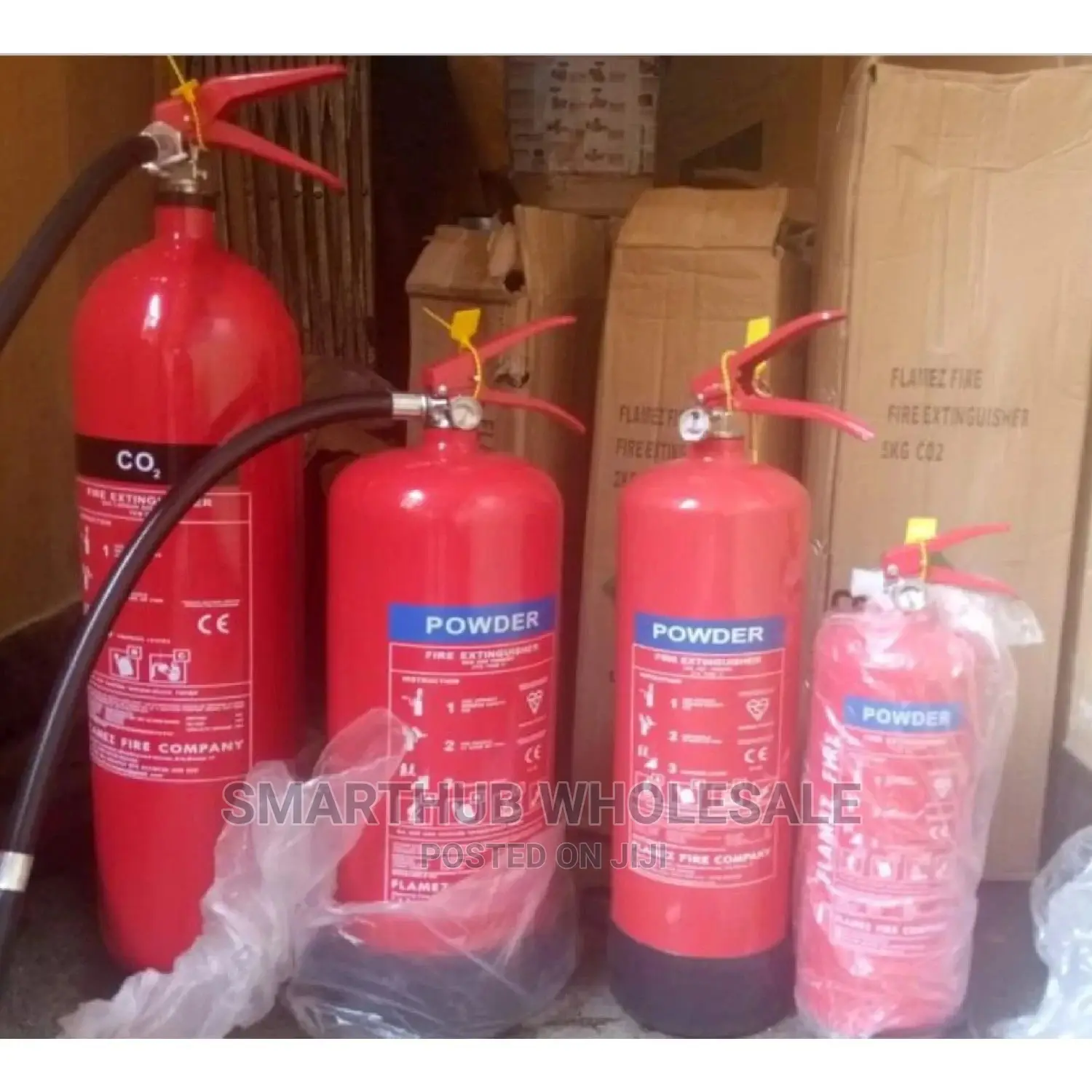 6kg Dry Powerder Fire Extinguisher