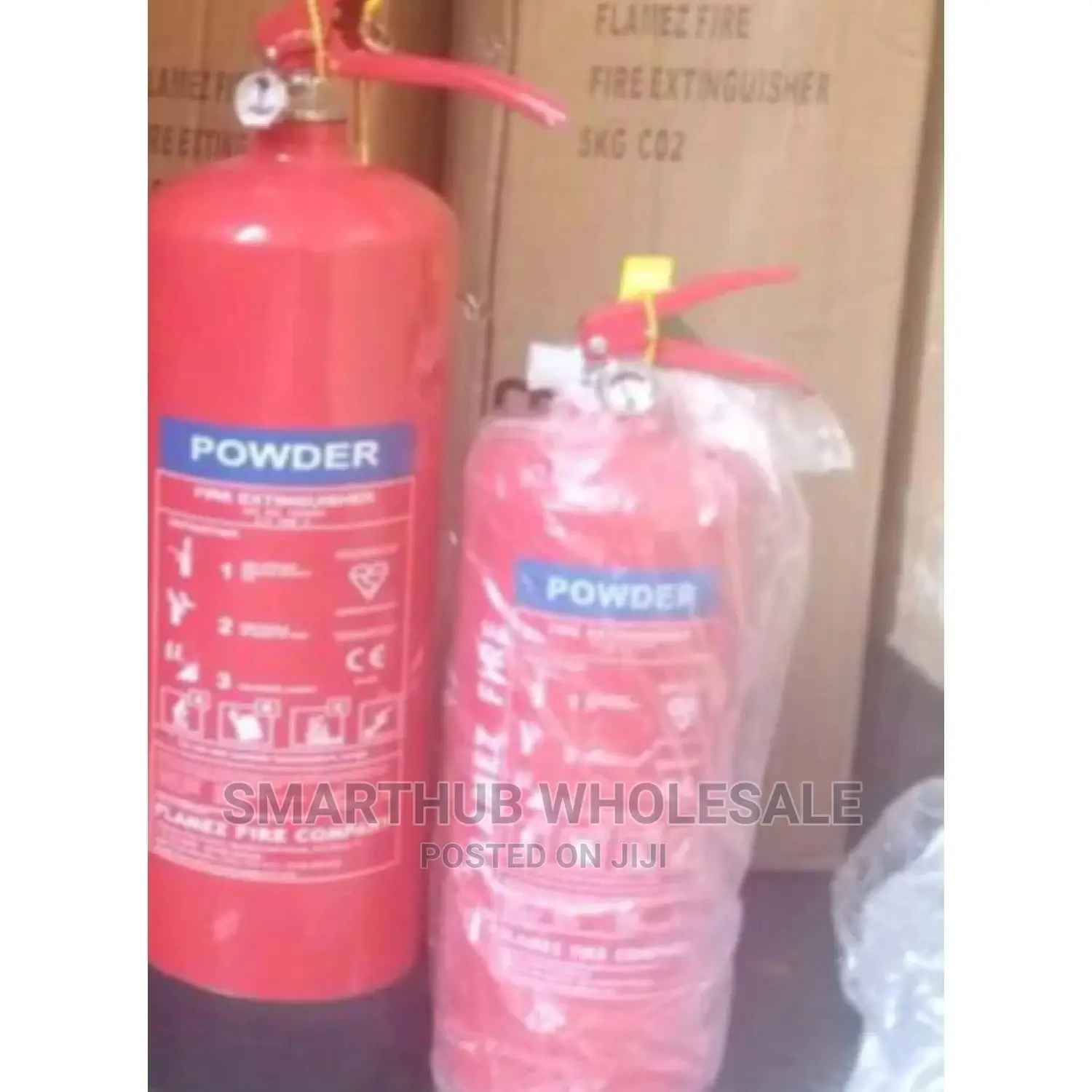 6kg Dry Powerder Fire Extinguisher