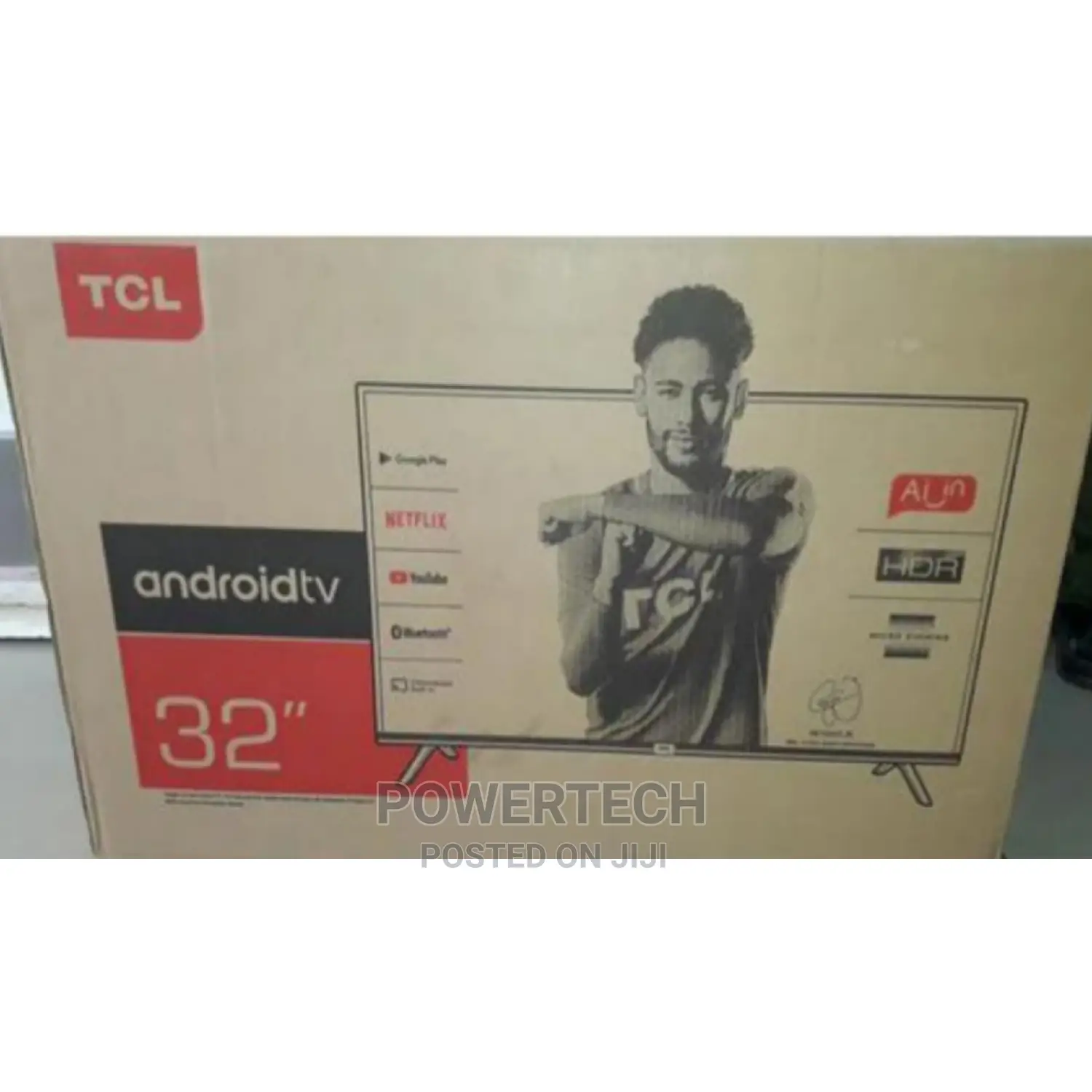 TCL- 32 Inches Smart