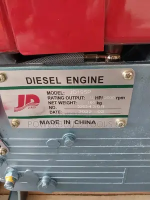 Jiadi 14hp Diesel Engine