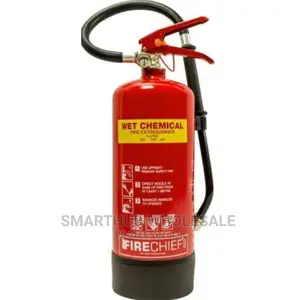 Fire Extinguishers 6l Wet Chemical