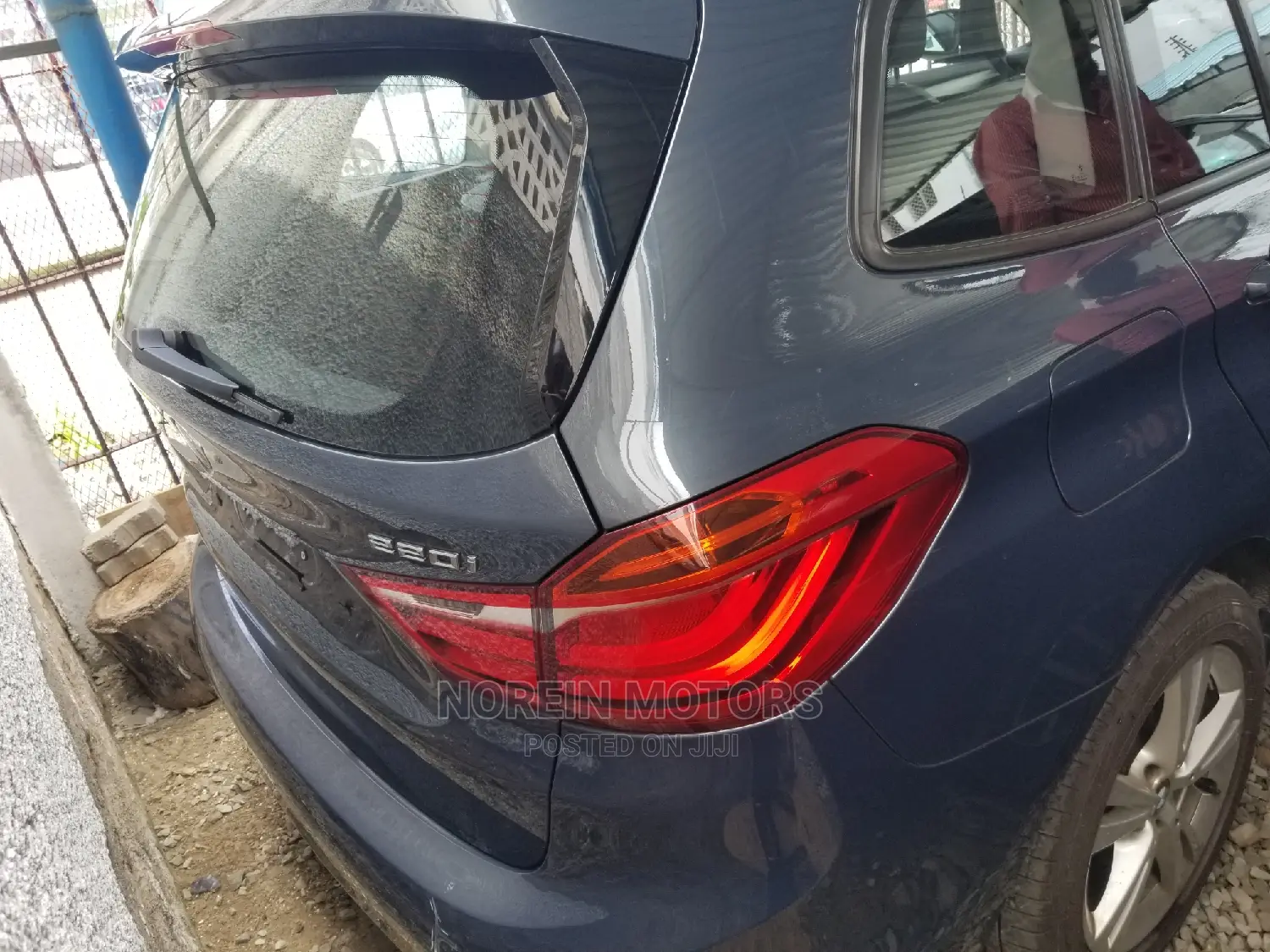 BMW 220i 2015 Blue