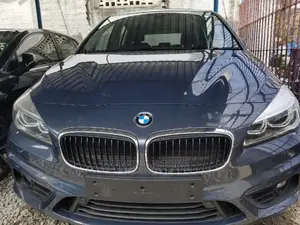 BMW 220i 2015 Blue