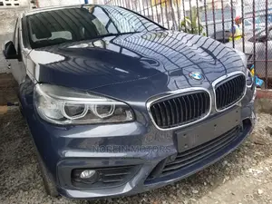 BMW 220i 2015 Blue