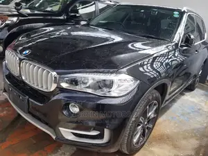 BMW X5 2015 Black