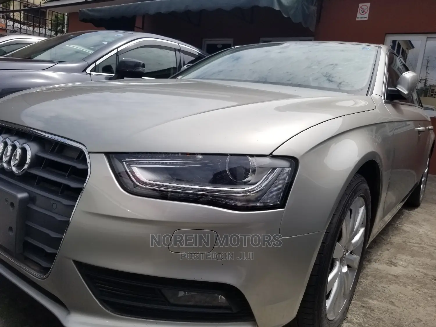 Audi A4 2015 Silver