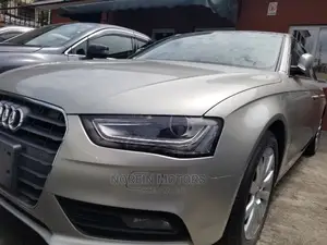 Audi A4 2015 Silver
