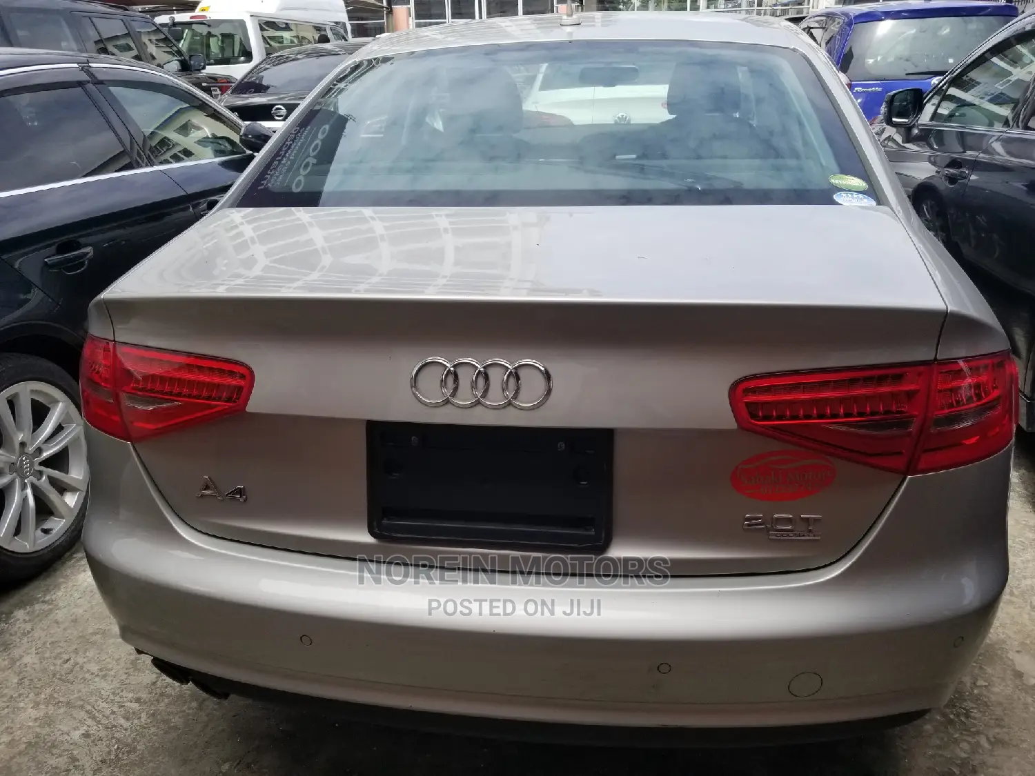 Audi A4 2015 Silver
