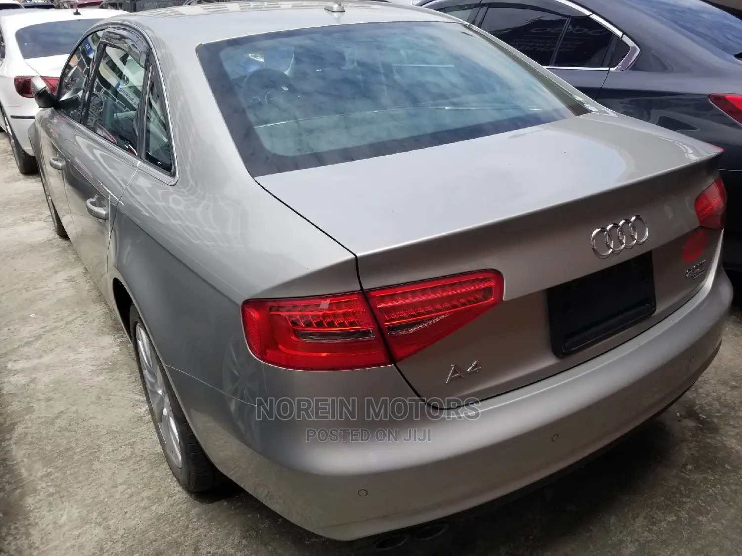 Audi A4 2015 Silver
