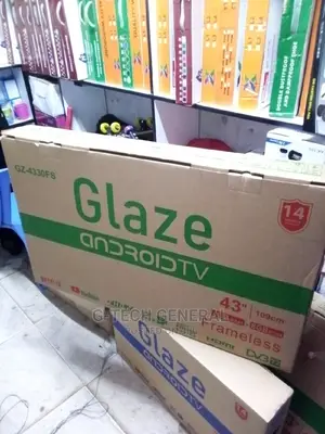 Glaze 43 Inches Smart Android Digital Tv.