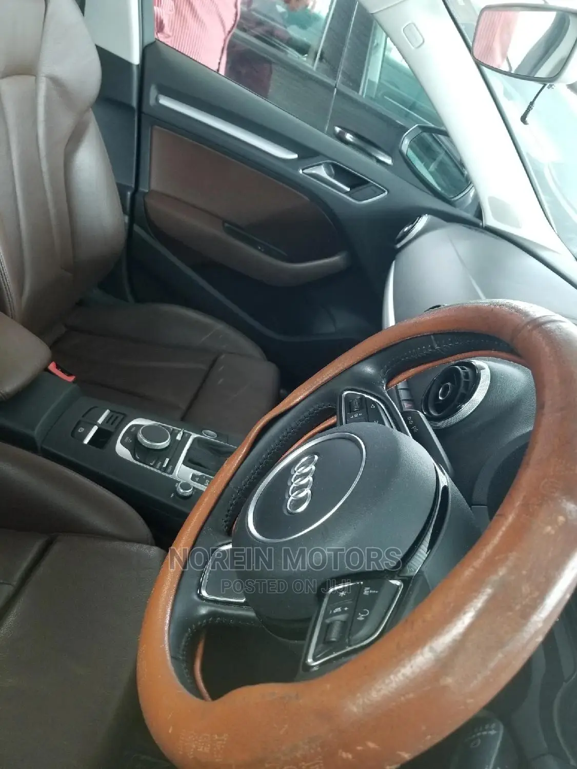 Audi A3 2015 Black