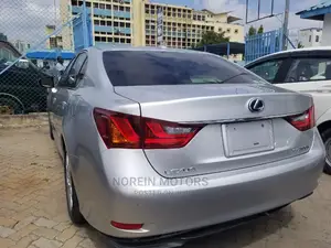 Lexus GS 300h 2015 Silver