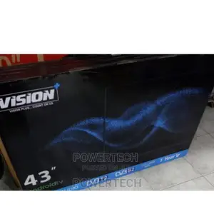 Vision 43 Inches Smart Android Frameless Tv