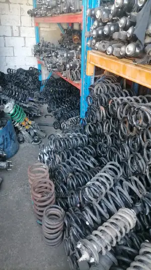 Toyota Heavy Duty Springs