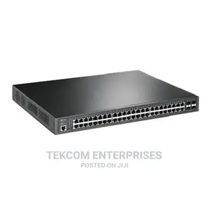 Tp Link Jetstream Gigabit Managed Switch With 48-Port Poe