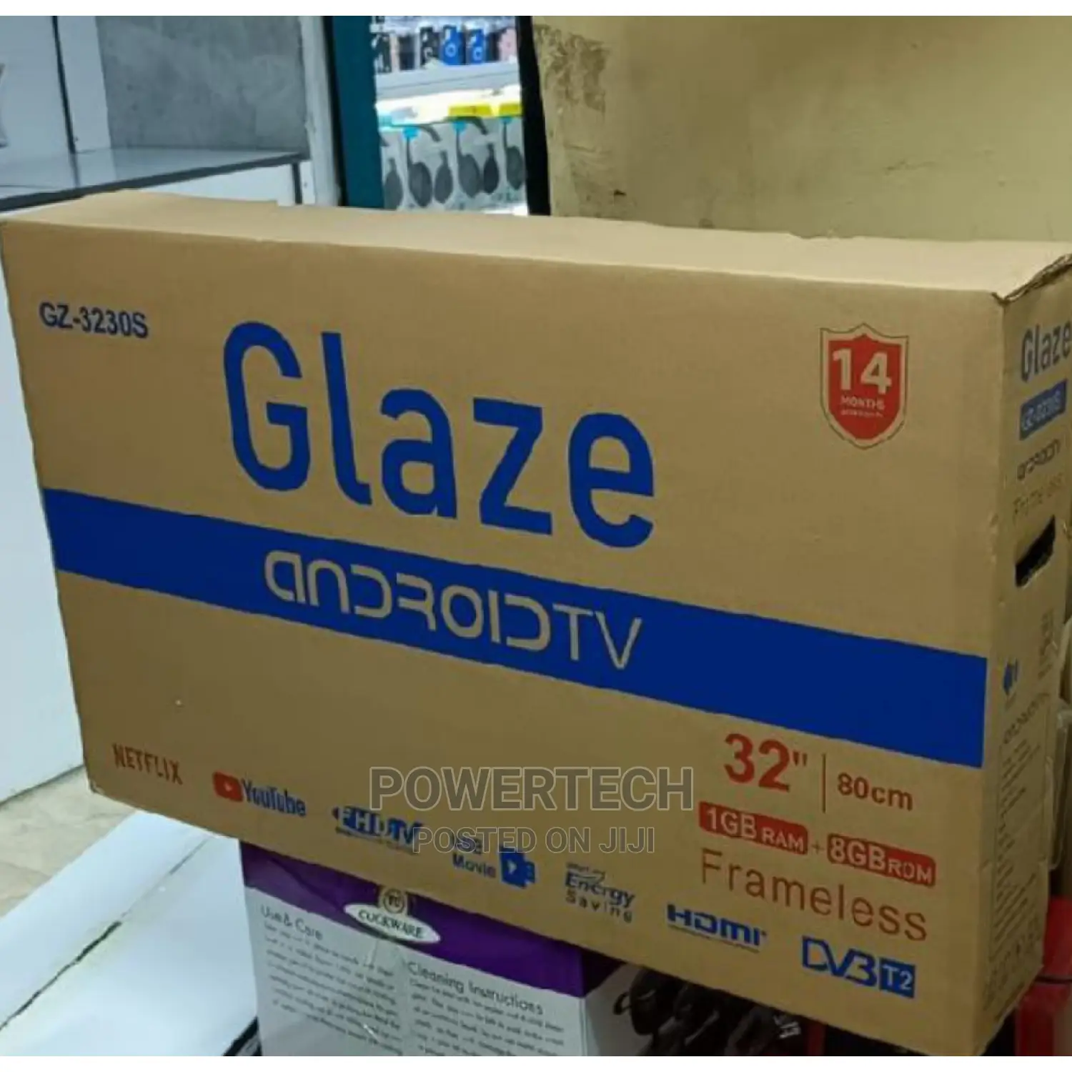 Glaze 32 Inches Smart Android: