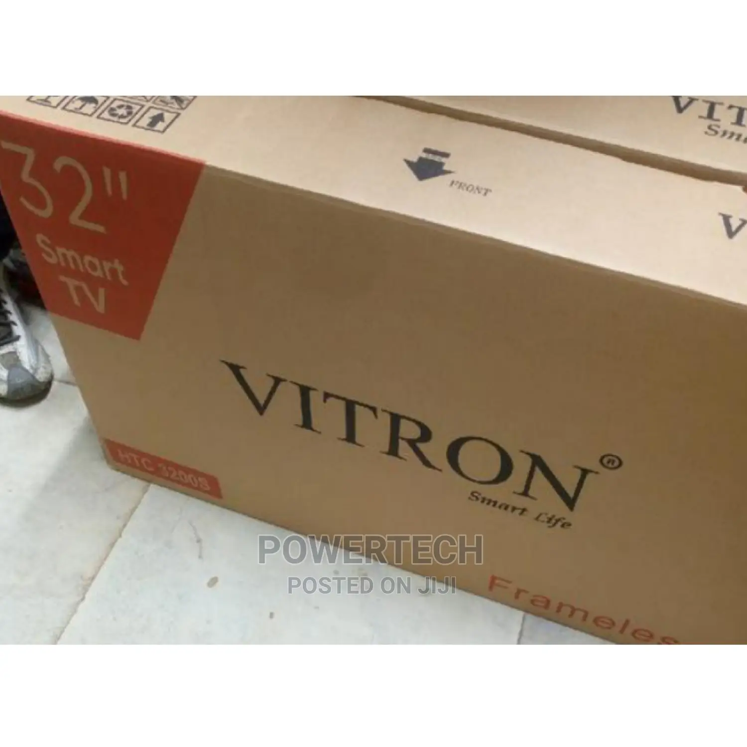 Vitron Tv 32 Inches Smart Frameless.