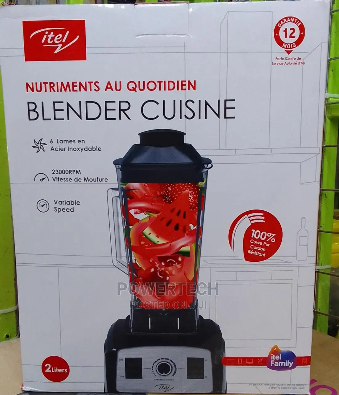 Itel Commercial Blender ;