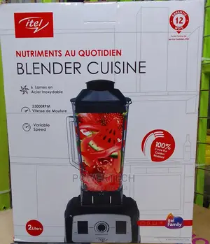 Itel Commercial Blender ;