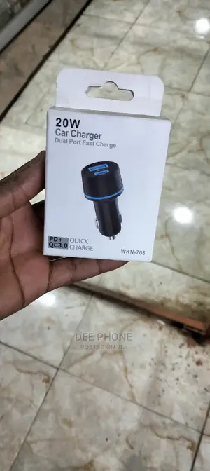 Super Fast Charging 20w Car Charger