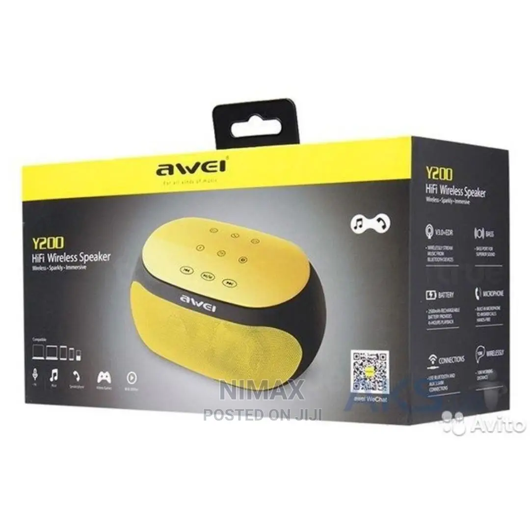 Awei Y200 - Hifi Wireless Bluetooth Speaker