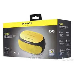 Awei Y200 - Hifi Wireless Bluetooth Speaker