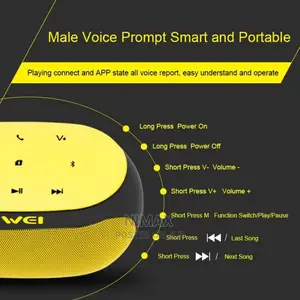Awei Y200 - Hifi Wireless Bluetooth Speaker