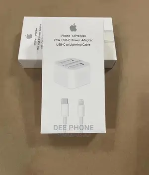 iPhone 12 Pro Lighting to Type C Charger.