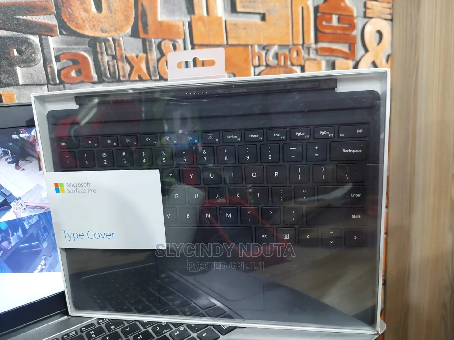 Microsoft Surface Pro Type Cover