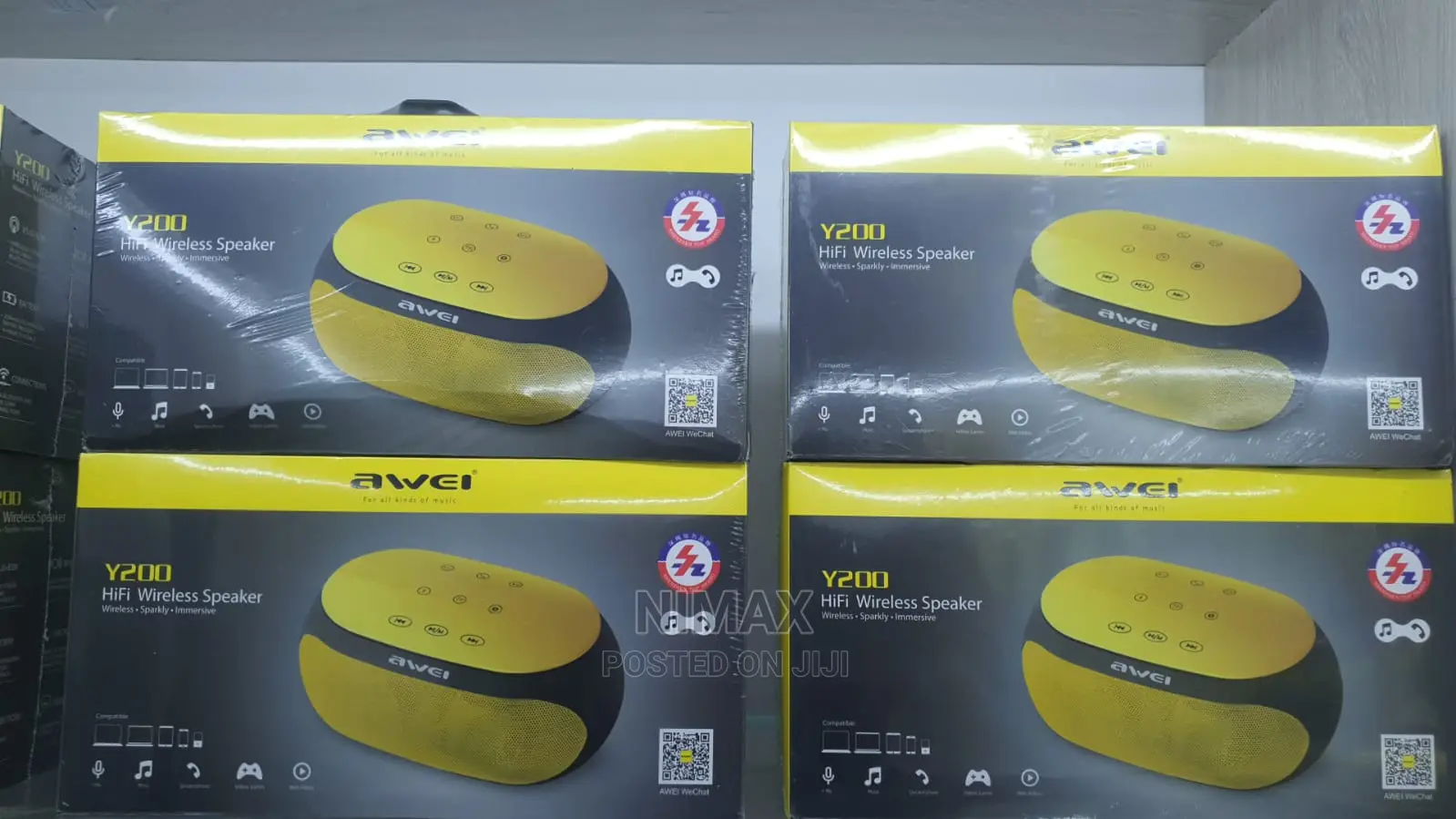 Awei Y200 - Hifi Wireless Bluetooth Speaker
