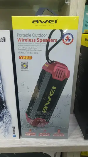 AWEI Y280 - Wireless Bluetooth Speaker