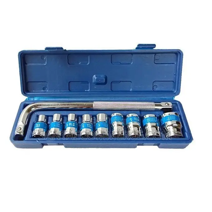 Box Spanner Socket Wrench Set