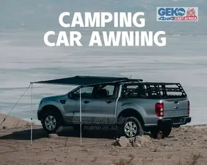 Awning, 180° With Built in Light Protective Aluminum Case