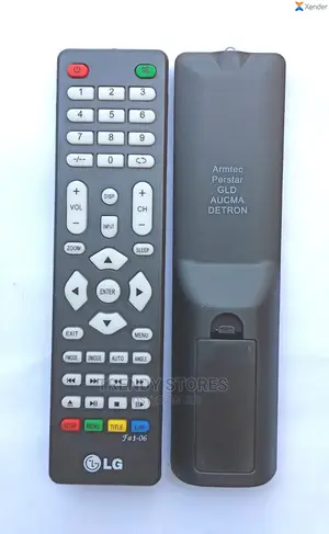 Universal TV Remote-Lg,Armtec,Perstar,GLD,AUCMA,Detron.