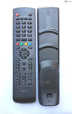 Universal Digital Remote - Synix,UKA,Mooka,Royal,Looka,