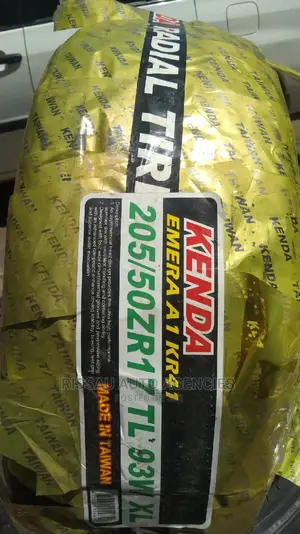 205/50 R 17 Kenda Tyres Made in Taiwan.