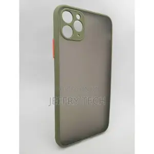 Apple iPhone 11 Pro Max Slim Fit Silicone Cover With Soft Ed