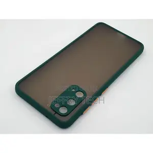 Samsung Galaxy S20 Slim Fit Cover With Soft Edges Camera P