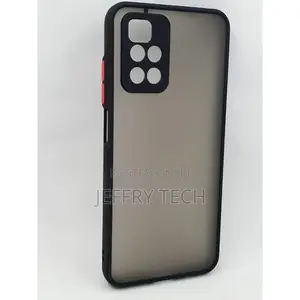 Xiaomi Redmi 10 Slim Fit Cover With Soft Edges Camera Prot