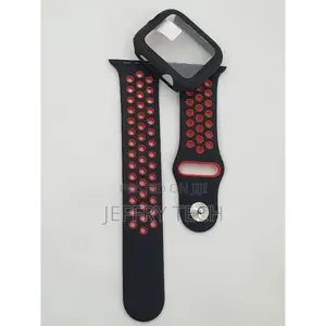 Silicon Strap Replacement Case 2 in 1 for Apple Watch 44mm