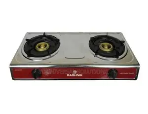 Nunix 2 Burner Table Top Cooker.