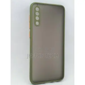 Samsung Galaxy A70 Slim Fit Cover With Soft Edges Camera P