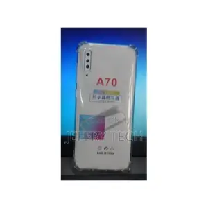 Defender Clear Anti Shock Case for Samsung Galaxy A70