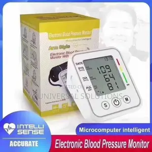 Blood Pressure Monitor.
