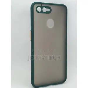 Oppo F9 Slim Fit Silicone Cover With Soft Edges Camera Pro