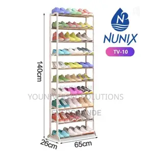 Amazing Tv-10 Portable Shoe Rack.