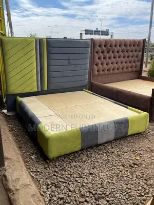 5/6 Modern Bed
